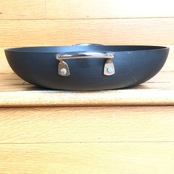 10” CALPHALON 1380 Sauté Pan Saute Pan Double Handle Frying Pan - Picture 8 of 16